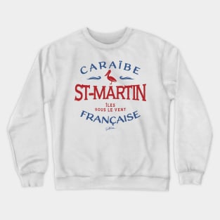 St Martin, French Caribbean, Pelican Crewneck Sweatshirt